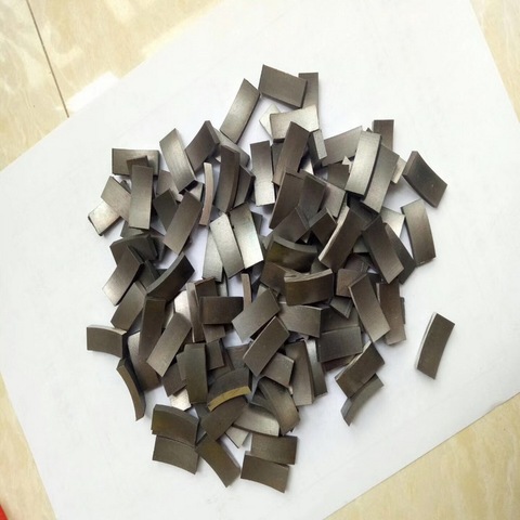Free Shipping 4PCS of diamond segments for being used to repair 18-400mm diameter diamond wet core bits segments replacement ► Photo 1/6