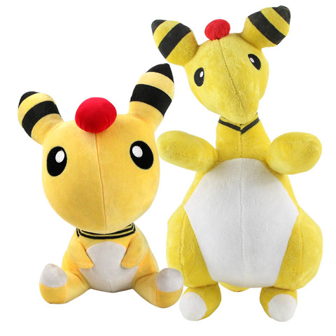 30-32cm Ampharos Plush Toys Cute Cartoon Stuffed Dolls Gift for Children ► Photo 1/6