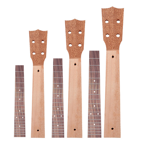 Ukulele Neck Fingerboard Fretboard 21/ 23/ 26