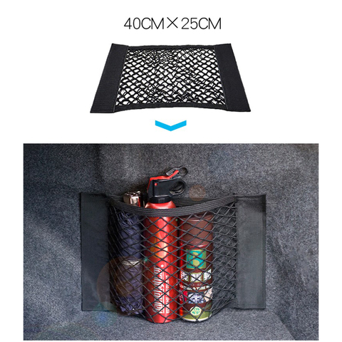 Car Trunk Net Nylon SUV Auto Cargo Storage Mesh Holder Universal For Cars Luggage Nets Travel Pocket ► Photo 1/6