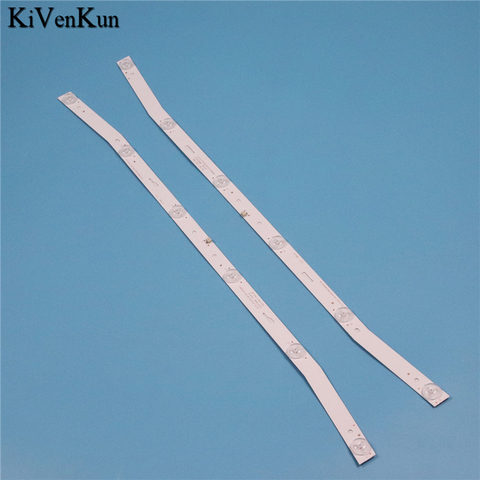 584.5mm TV Lamps Matrix LED Backlight Strips For Shivaki STV-32LED20W Bars Kit LED Bands JS-D-JP3220-061EC Rulers Article Line ► Photo 1/6