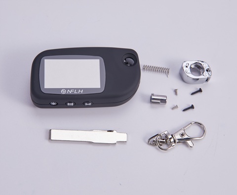 New case for Starline A9 A8 A6 uncut blade fob case cover A9 FOB alarm switchblade key + A9 A6 A8 Glass ► Photo 1/6