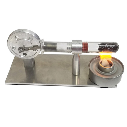 Mini Stirling Engine Mini Generator External Turbine Steam Engine Model Science Education Supplies ► Photo 1/6
