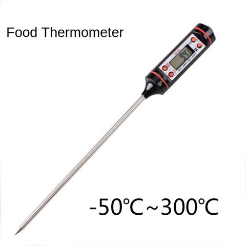 Digital Thermometer with 15cm Long Probe, Candle Making Kits, Measure Liquid Soy Paraffin Wax, Baked Milk Meat BBQ ► Photo 1/6
