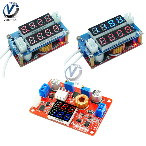 XL4015 5A Adjustable Power CC/CV Step Down Charge Module LED Driver Board Voltmeter Ammeter Constant Current Constant Voltage ► Photo 1/6