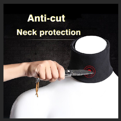 Neck Protector Cut-proof Neck Guard Protective collar Anti-cut Scratch Tactical Self-defense supplies ► Photo 1/6