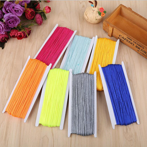 34 yards (31 meters) 3MM Chinese Knot Soutach Colors Nylon Cord Thread String for DIY Beading Jewelry Handmade Braided Material ► Photo 1/6
