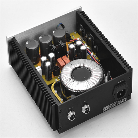 200w regulated linear power supply DC12V 19V /10A ultra-large current dual output voltage for HTPC digital player NAS audio amps ► Photo 1/6