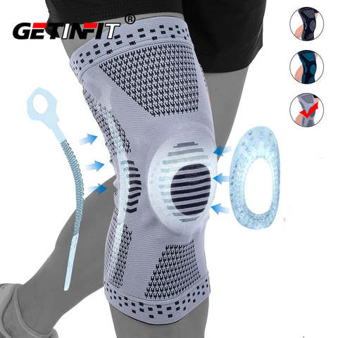 Getinfit 1Pcs Professional Compression Knee Brace Support For Arthritis Relief, Joint Pain, ACL,MCL,Meniscus Tear, Post Surgery ► Photo 1/6