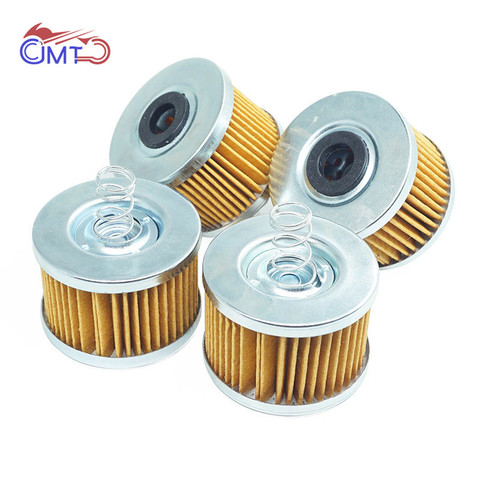 For Bajaj 100 Boxer CT100 115 Caliber 130 Boxer BM150 135 Pulsar Oil Filters Motorcycle Engine Parts ► Photo 1/2