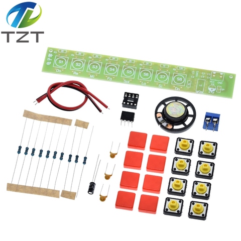 DIY Kit NE555 Component Electronics Electric Piano Organ Module Battery Box ► Photo 1/6