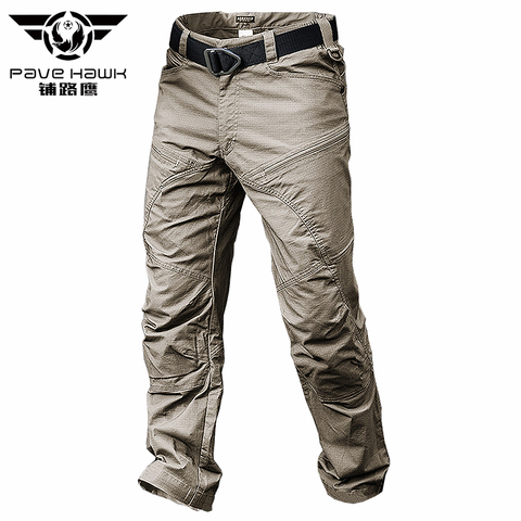 Summer Waterproof Tactical Pants Male Jogger Casual Men's Cargo Pants Trousers Military Army Man Casual sweatpants streetwear ► Photo 1/6