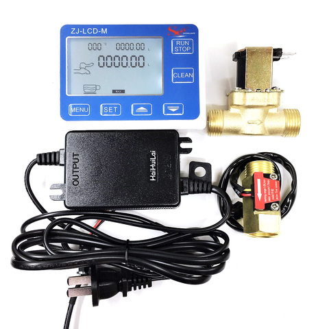 ZJ-LCD-M meter controller+1/2