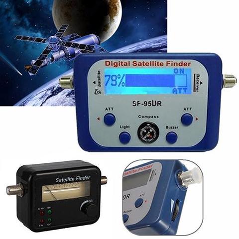 Portable Digital LCD Satellite Finder Signal Strength Meter Sky Dish Freesat 950-2150MHz 2022 ► Photo 1/6