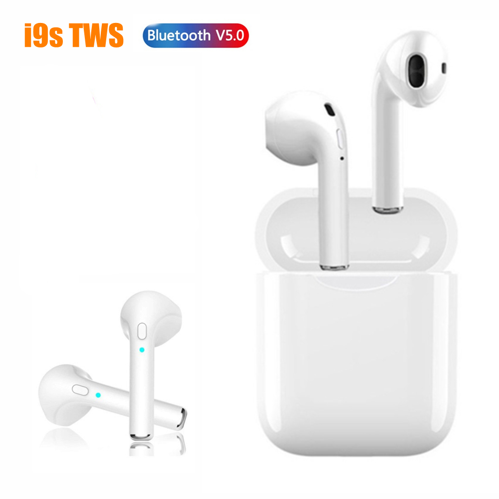 Aftensmad retfærdig Krydret i9s Tws Headphone Wireless Bluetooth 5.0 Earphone earbuds Stereo Sound  Headset For Iphone Xiaomi Samsung Android Mobile phone - Price history &  Review | AliExpress Seller - Shop910445137 Store | Alitools.io