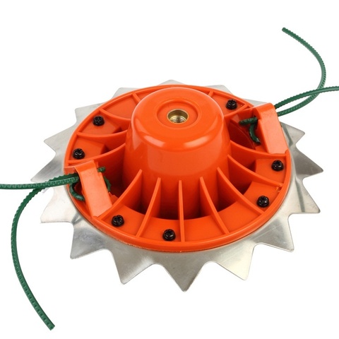 Universal String And Blade Trimmer Head For Brush Cutter Grass Trimmer ► Photo 1/4