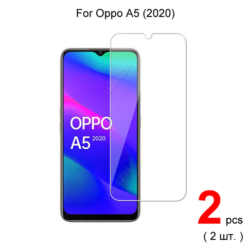 For Oppo A5 2022 Explosion Proof 2.5D 0.26mm Tempered Glass Screen Protector Protective Glass Film Guard ► Photo 1/4