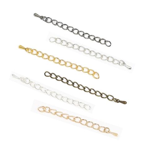 55mm Extended Extension Tail Chain Connector For DIY Jewelry Making Ends Bracelet Necklace Accessories ► Photo 1/5