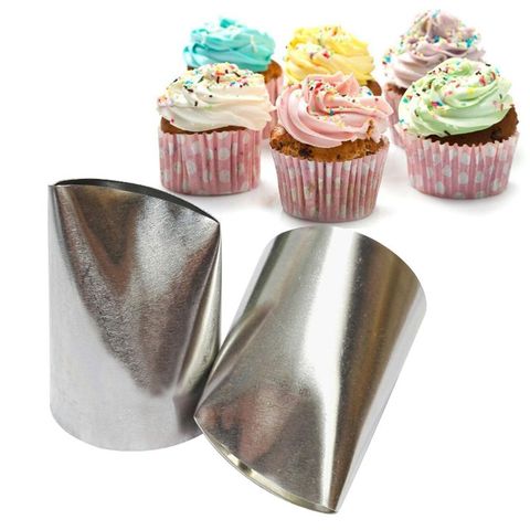 #874 Large Size Rose Flower Stainless Steel Icing Piping Cake Nozzles Cream Decoration Pastry Tips Cake Dessert Decorators Tool ► Photo 1/6