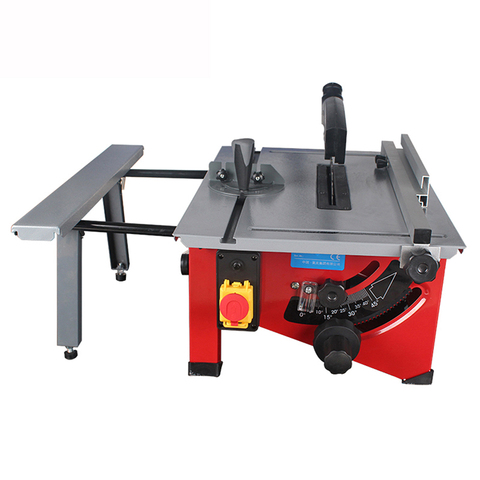 New 8-inch Sliding Woodworking Table Panel Saw DIY Wood Circular Saw Cutting Machine 220-240V Wood Board Cutter Electric Saws ► Photo 1/6