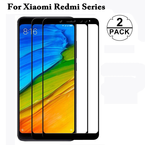 Price History Review On 2pcs Glass For Xiaomi Redmi Note 5 Screen Protector Tempered Glass For Xiaomi Redmi 5 Plus 5a 6 6a Note 6 Pro A6 Note5 Note6pro Aliexpress