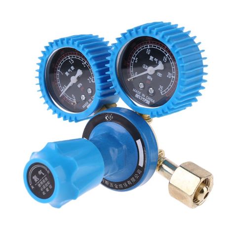 Nitrogen Pressure Gauge Welding Regulator Gauge Nitrogen Pressure Reducer Meter Nitrogen Regulator ► Photo 1/6