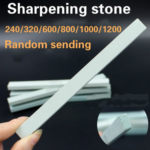 MINI 240 320 600 800 1000 1200 Whetstone Knife Sharpener Sharpening Stone Grinding Tool Oilstone Sharpening for Metal knife tool ► Photo 1/1