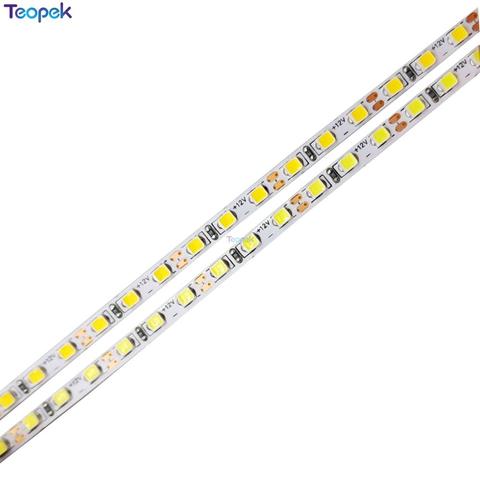 3mm PCB 5M 2520 SMD 168leds/m 840Leds Neutral white White Warm White Flexible LED Strip 12V Non-Waterproof Super Bright ► Photo 1/6