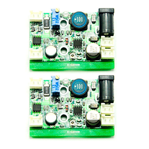 2pcs 1w 1.6w 2w 405nm 445nm 450nm Blue Laser Diode Driver Board Circuit 12V TTL ► Photo 1/4