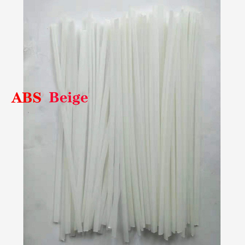 Black/White PP PVC PPR  ABS PE plastic welding rods car bumper repair floor solder soldering sticks electrodes ► Photo 1/6