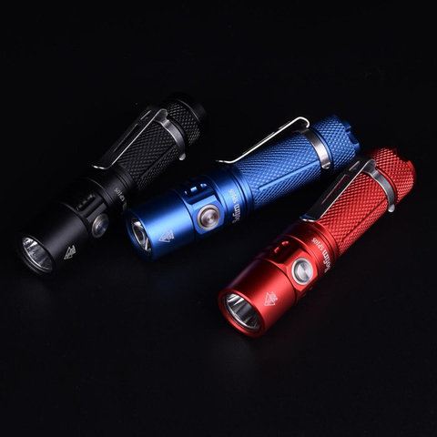 Sofirn Upgraded SP10S LED AA/14500 Flashlight LH351D 800lm IPX8 Mini Waterproof Tactical Torch CRI Keychain Emergency Light ► Photo 1/6