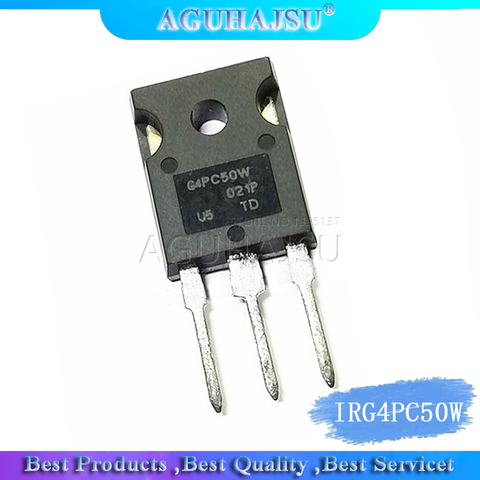 2PCS  IRG4PC50W IRG4PC50 G4PC50W G4PC50 IGBT field effect TO-247 600V 27A ► Photo 1/1