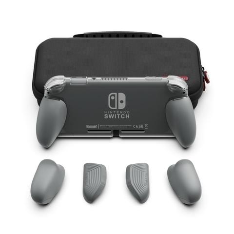 Skull & Co.  GripCase Lite with Replaceable Grips MaxCarry Case Lite Storage Bag Cover Shell for Nintendo Switch Lite ► Photo 1/6