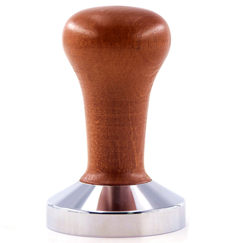 Food Grade Espresso Coffee Tamper Blue Coffee Tamper Machine Press Flat Base Barista Accessories 51mm Wholesale ► Photo 1/6