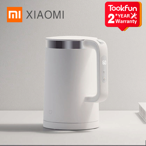 New XIAOMI MIJIA Electric Kettles Pro Kitchen Appliances Electric Water Kettle Teapot MIhome Smart Temperature Constant samovar ► Photo 1/6