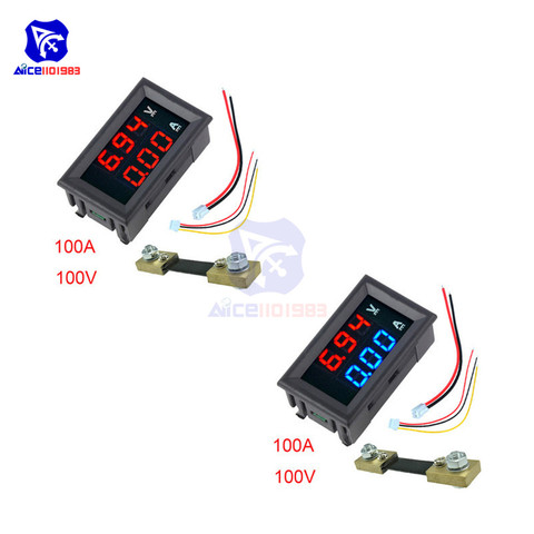 Mini Digital Voltmeter Ammeter 0.56