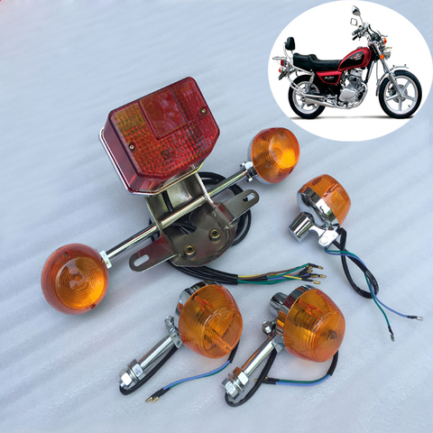 E0084 Motorcycle Scooter Front Direction Steering Lamp Tail Lamp Lights For CM125 150 Turn Signal Rear Lamp Brake Light ► Photo 1/6