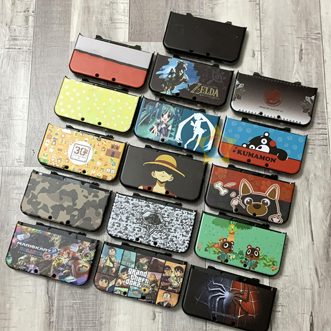 2022 Matte Protector Cover Plate Protective Case Housing Shell for Nintendo New 3DS LL for New 3DS XL Console Game Accessories ► Photo 1/6