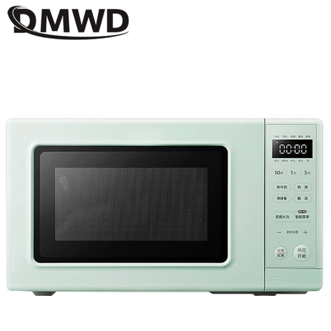 DMWD 20L Home Mechanical Microwave Oven 220V Food Heater  Egg Steamer Baking Potatoes Meat Thawing Unfreeze Frequency Conversion ► Photo 1/2