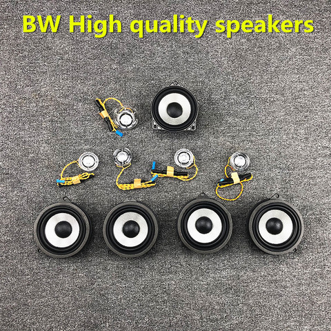 Car Tweeters For BMW X3 F25 X4 F26 F30 F34 F32F20 G30 G01 3 4 5 X5 7 Series auto Speakers in the car midrange horn Subwoofer ► Photo 1/6