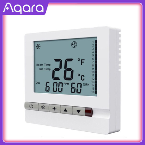 Original smart home Mijia Aqara S2 EigenStone Air conditioner thermostat S2 (Air duct machine)Work For Mijia mi home APP ► Photo 1/6