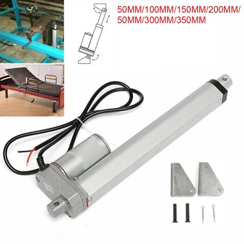 DC 12V Electric Motor Controller Stroke Linear Actuator Lift Lifting Equipment Electric Motor Heavy Duty Push Rod Windowd Stand ► Photo 1/6
