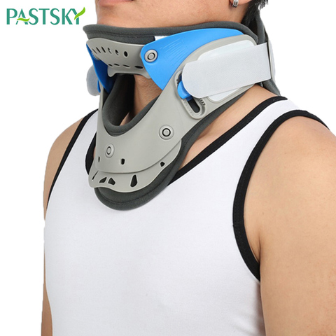 Adjustable Surgery Medical Neck Support Traction Collar Cervical Correction Breathable Stretching Vertebra Tool Tractor ► Photo 1/6