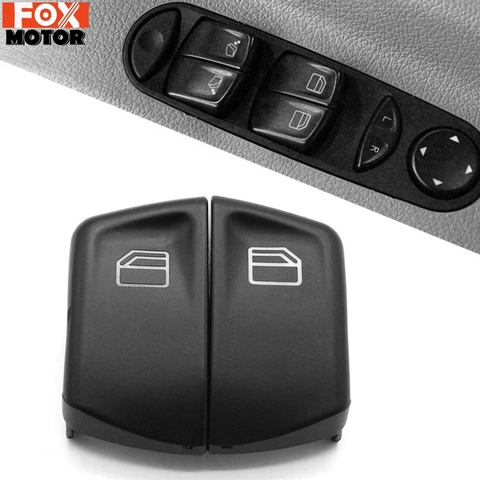 For Mercedes-Benz Vito Viano W639 2003-2015 Sprinter W906 MK2 2005-2015 Electric Power Control Window Switch Buttons Push Cover ► Photo 1/6