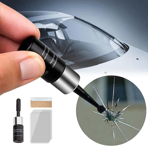Automobile windshield repair kit tool auto glass For Chip Crack DIY Windscreen Repair Tool Sets ► Photo 1/5