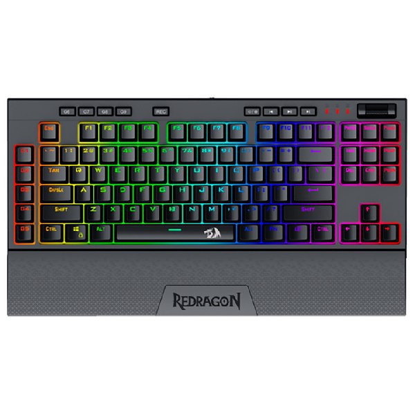 Mechanical keyboard Redragon Broadsword PRO RU RGB Optical switch (77515) ► Photo 1/1