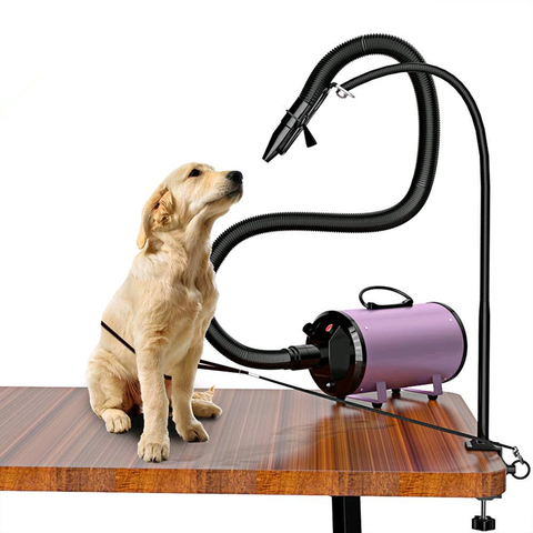 Dog Hair Dryer Bracket Large Dog Water Blower Bracket Pet Beauty Table Suspender Rope ► Photo 1/6