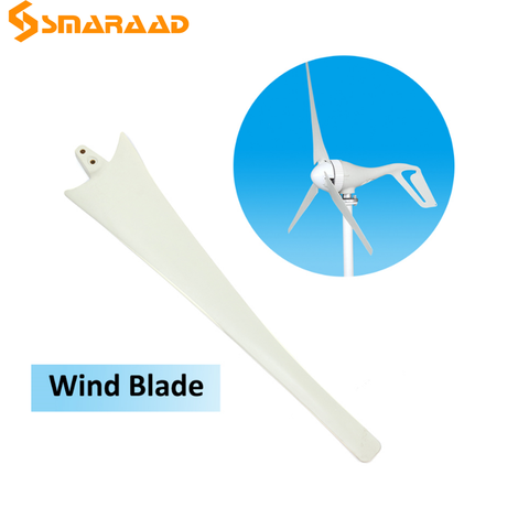 550mm-900mm High Strength Nylon Blades For Horizontal Wind Turbine 100w 200w 300w 400w 500w 600w DIY Blades For Wind Generator ► Photo 1/6