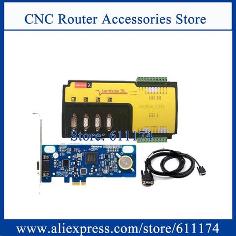 Weihong Card CNC Control card 3 axis PCIMC-95A, Ncstudio PM95A -3A Lambda3L motion control system Instead of PM53C ► Photo 1/2