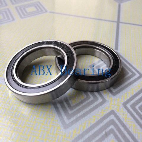 24377-2RS01 Bearing Bike axial bearing MR2437 6805 2RS MR24377LLU 24377 24*37*7 with groove in inner ring for FSA MS185 24x37x7 ► Photo 1/4